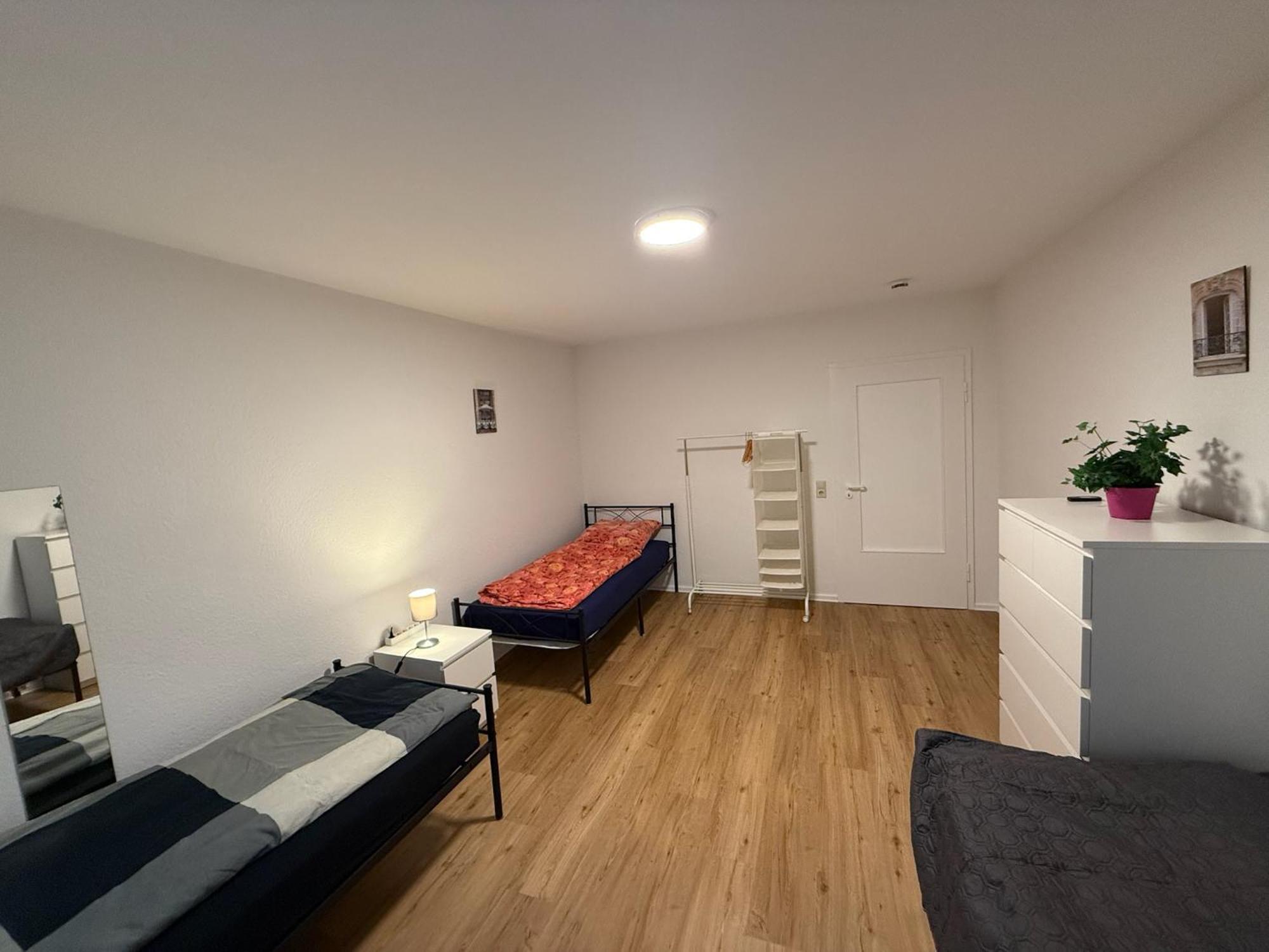 Big, cosy&central apartment Karlsruhe Exterior foto